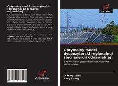 Optymalny model dyspozytorski regionalnej sieci energii odnawialnej - Qian, Dianwei; Zhang, Fang