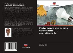 Performance des achats et efficacité opérationnelle - Eri, Okello