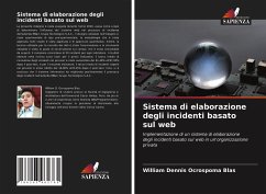 Sistema di elaborazione degli incidenti basato sul web - Ocrospoma Blas, William Dennis