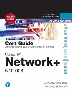 Comptia Network+ N10-008 Cert Guide, Deluxe Edition - Sequeira, Anthony; Taylor, Michael