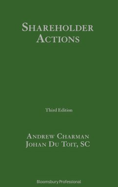 Shareholder Actions - Charman, Andrew; Du Toit Sc, Johan