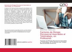 Factores de Riesgo Psicosocial Asociados al Teletrabajo, en Profesores - Monroy, Nathalia;Lujano, Estefany