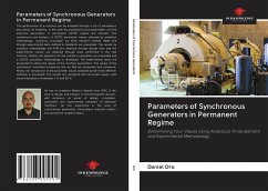 Parameters of Synchronous Generators in Permanent Regime - Oro, Daniel