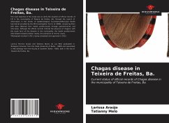 Chagas disease in Teixeira de Freitas, Ba. - Araújo, Larissa; Melo, Tatianny