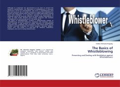 The Basics of Whistleblowing - Kingsley, Irobiko Chimezie