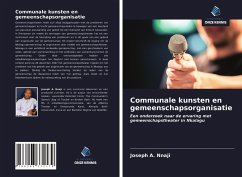 Communale kunsten en gemeenschapsorganisatie - Nnaji, Joseph A.