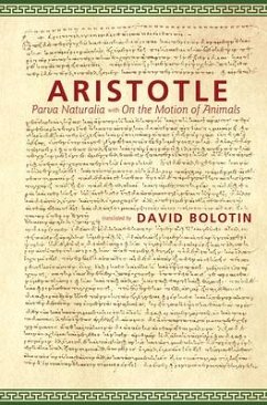Parva Naturalia - Aristotle