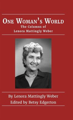 One Woman's World - Weber, Lenora Mattingly