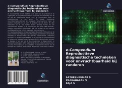 e-Compendium Reproductieve diagnostische technieken voor onvruchtbaarheid bij runderen - S, Satheshkumar; V, Prabaharan; S, Raja