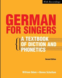 German for Singers - Odom, William; Schollum, Benno