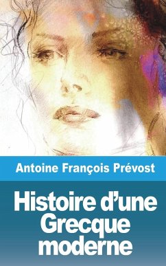 Cover Histoire d'une Grecque moderne