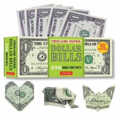 Cover Origami Paper: Dollar Bills