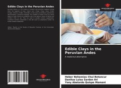 Edible Clays in the Peruvian Andes - Chui Betancur, Heber Nehemias; Sardon Ari, Danitza Luisa; Quispe Mamani, Yony Abelardo