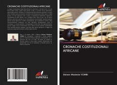 CRONACHE COSTITUZIONALI AFRICANE - Yombi, Stéven Modeste