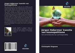 Jürgen Habermas' kwestie van kosmopolitisme - Onguene, Christophe