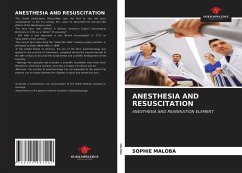 ANESTHESIA AND RESUSCITATION - Maloba, Sophie