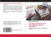 La narco-narrativa en el mercado literario de Colombia