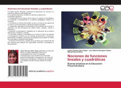 Nociones de funciones lineales y cuadráticas - Oliva Rojas, Lisbet Dianeyis; Rodríguez Núñez, Luis Alberto; García Báez, Marisol