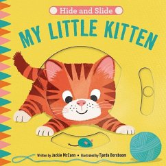 Hide & Slide: My Little Kitten - Mccann, Jackie