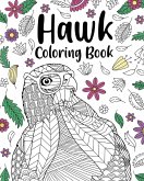 Hawk Coloring Book