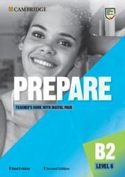 Prepare Level 6 Teacher's Book with Digital Pack - Fricker, Rod