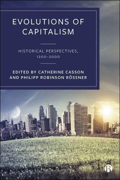 Evolutions of Capitalism Cover Evolutions of Capitalism