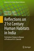 Reflections on 21st Century Human Habitats in India (eBook, PDF)