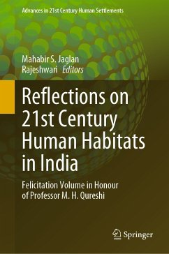 Reflections on 21st Century Human Habitats in India (eBook, PDF)