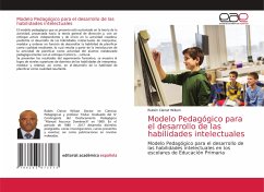 Modelo Pedagógico para el desarrollo de las habilidades intelectuales - Clairat Wilson, Rubén