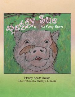 Peggy Sue at the Pony Barn - Baker, Nancy Scott