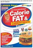 Calorieking 2022 Larger Print Calorie, Fat & Carbohydrate Counter