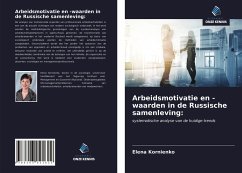 Cover Arbeidsmotivatie en -waarden in de Russische samenleving:
