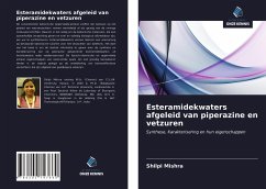 Esteramidekwaters afgeleid van piperazine en vetzuren - Mishra, Shilpi