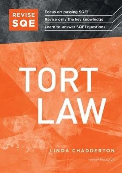 Revise SQE Tort Law - Chadderton, Linda