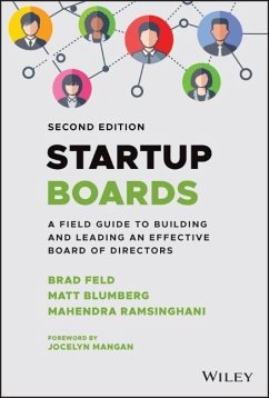 Startup Boards - Feld, Brad;Blumberg, Matt;Ramsinghani, Mahendra