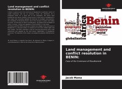 Land management and conflict resolution in BENIN: - Mama, Jacob