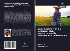 Ontwikkeling van de landbouw door maatschappelijk verantwoord ondernemen - M., Manida; G., Nedumaran