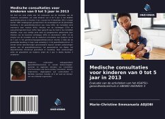 Medische consultaties voor kinderen van 0 tot 5 jaar in 2013 - Adjobi, Marie-Christine Emmanuela