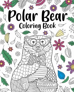 Polar Bear Coloring Book - Paperland