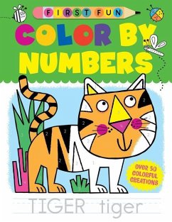 First Fun: Color by Numbers - Miller, Edward