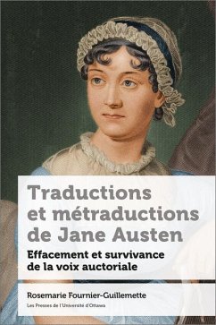 Traductions Et Métraductions de Jane Austen - Fournier-Guillemette, Rosemarie