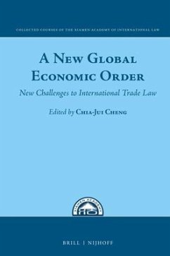 A New Global Economic Order