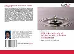 Física Experimental: Dinámica con Métodos Estadísticos