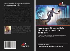 Investimenti in capitale di rischio e crescita delle PMI - Kato, Ahmed Idi;Germinah, Chiloane-Phetla Evelyn