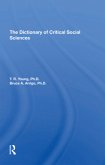 The Dictionary Of Critical Social Sciences