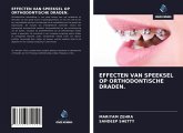 EFFECTEN VAN SPEEKSEL OP ORTHODONTISCHE DRADEN.