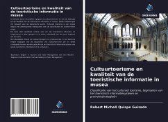 Cultuurtoerisme en kwaliteit van de toeristische informatie in musea - Quispe Guizado, Robert Michell