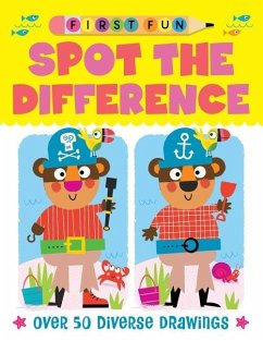 First Fun: Spot the Difference - Miller, Edward