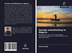 Sociale ontwikkeling in Nigeria - Eke, Vincent