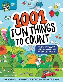1001 Fun Things to Count: The Ultimate Seek-And-Find Activity Book - Navarro, Angels